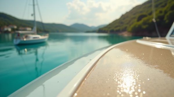 Bedenke Biozidfreies Antifouling für einen nachhaltigen Bootsschutz